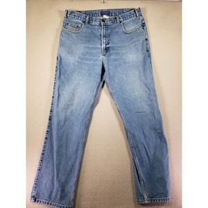 Pendleton Jeans Mens 36x29 Blue Denim Regular Fit Casual Wear Straight Jeans